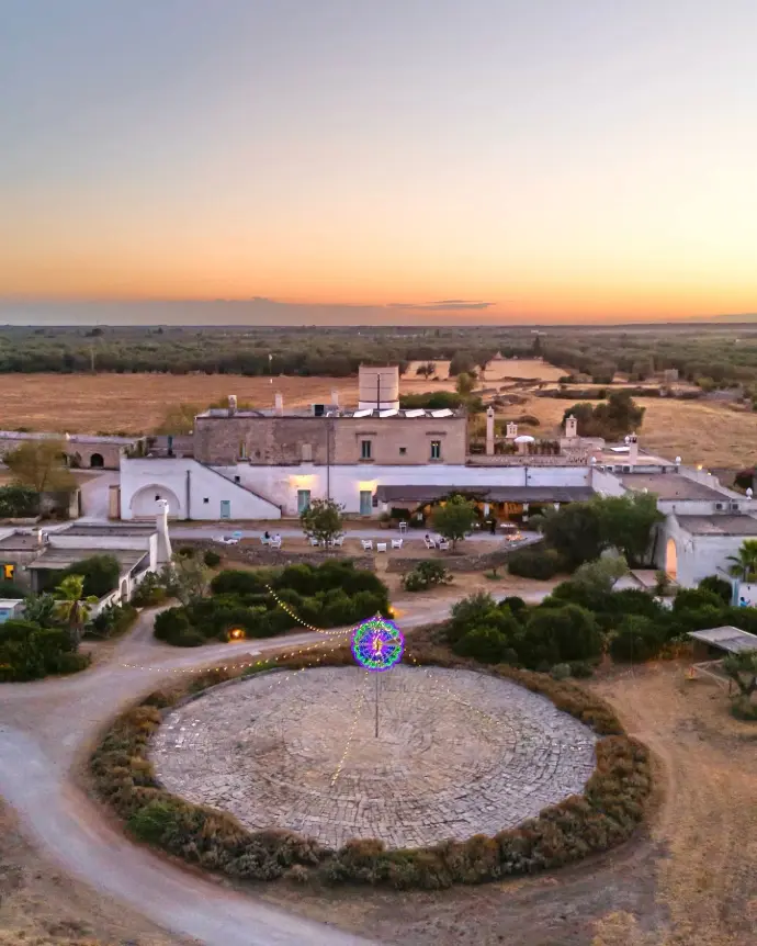 An eco-styled Apullian retreat part of smallluxuryhotels