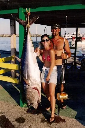 Tuna fishing in Corsica