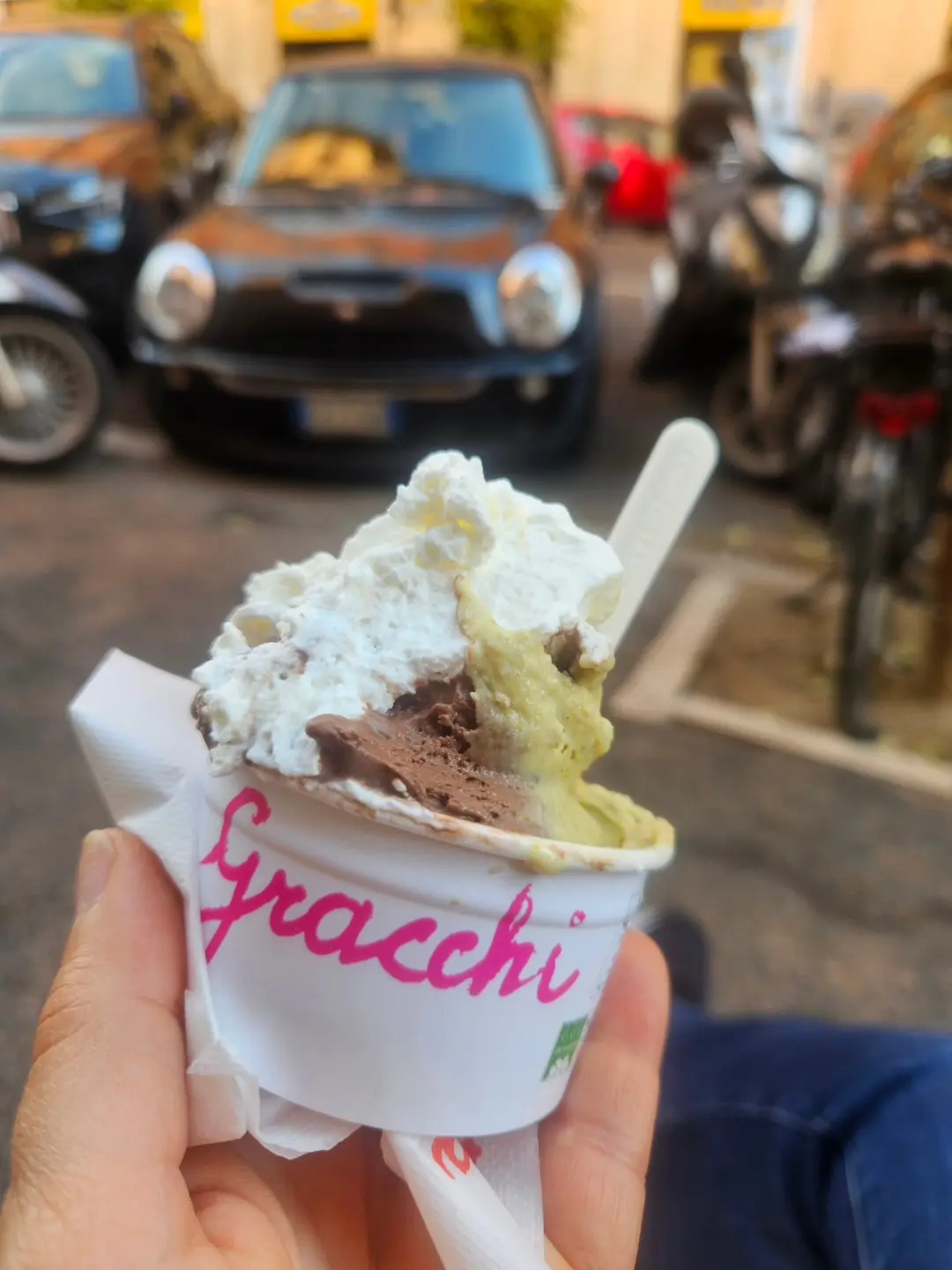 The best ice cream in Rome
