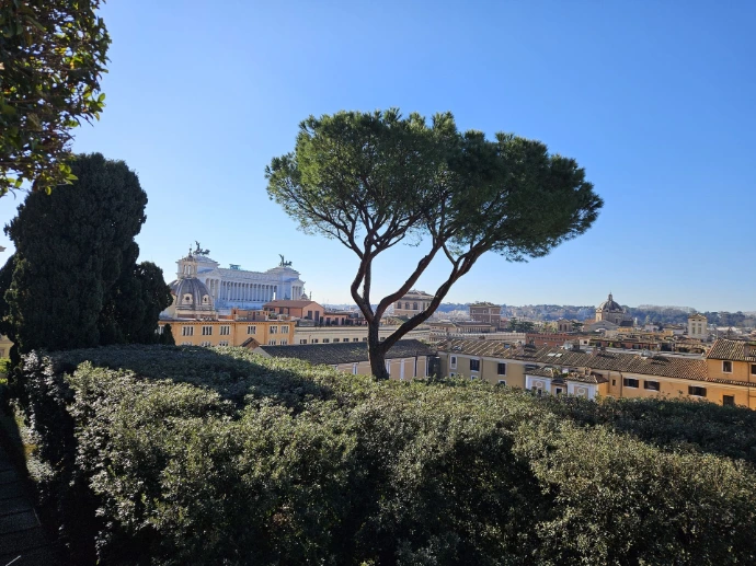 Wandering in Rome